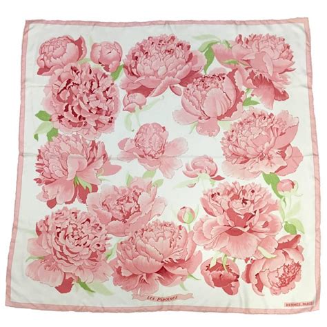 hermes pivoines scarf|Hermes Pivoines .